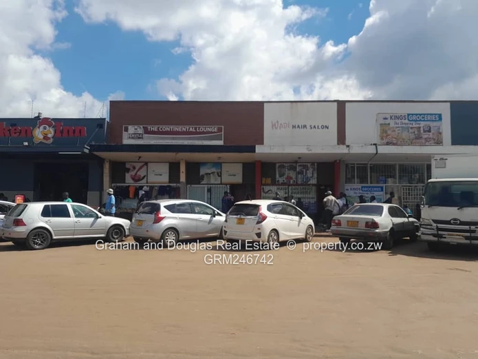 Mabelreign commercial building for sale