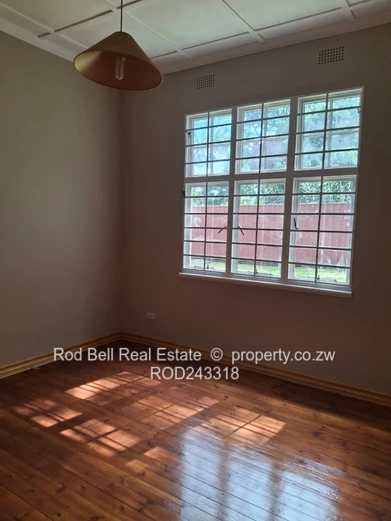 Highlands Office with Bay Window & Garden