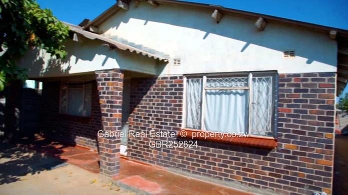 Brick under asbestos family home!