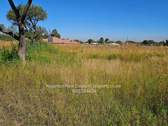 Open Grassy 2084m² Stand — Main Road Frontage, Airport