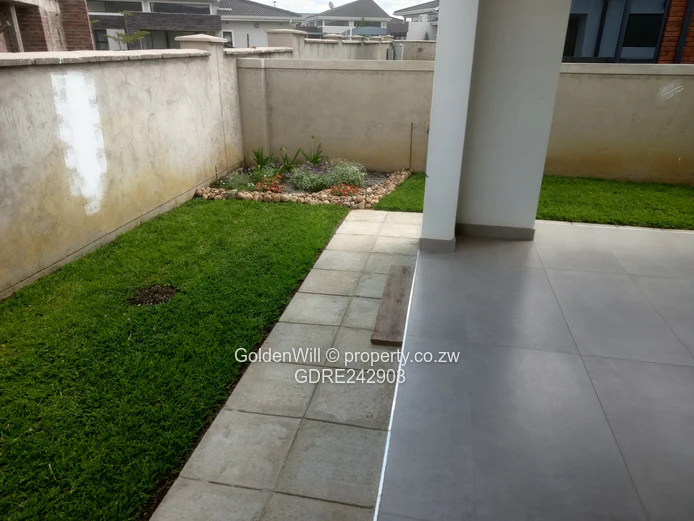 Pokugara Borrowdale Townhouse for Rent 