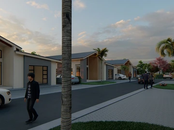 3 Bedroom Townhouse Complex