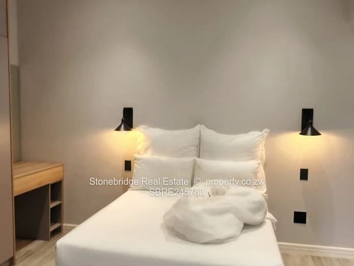 Modern 5 Bedroomed Hillside Townhouse to rent