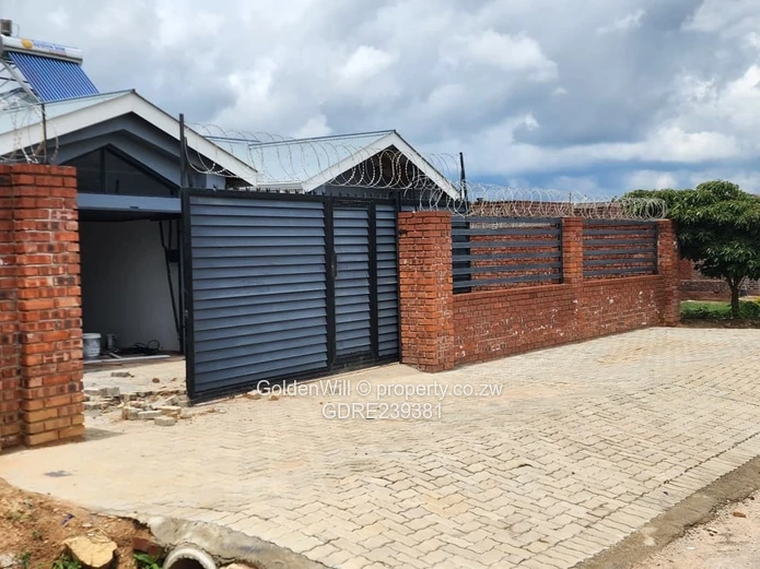 Adelaide park Ruwa house to rent 