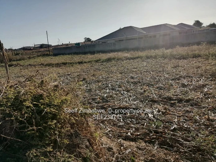 Prime 2,000 m² Stand for Sale in Norton