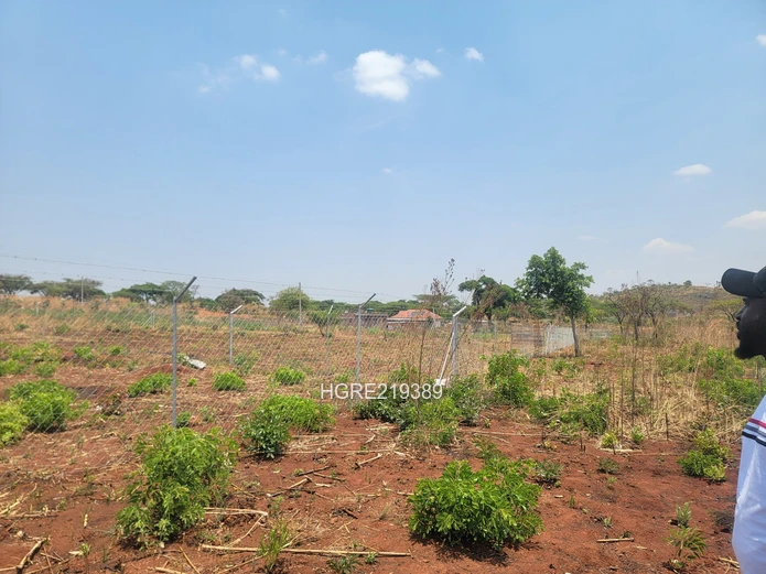 Residential stands with individual title deeds 