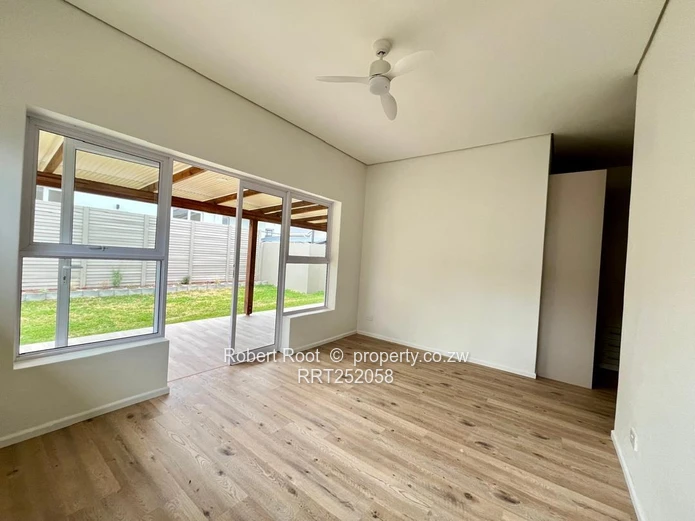 3 bed modern cluster home in Borrowdale Brooke