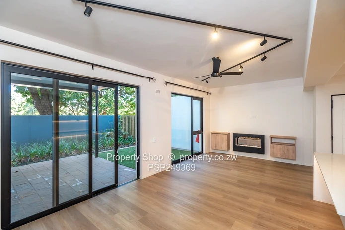 Modern Garden Duplex Townhouse