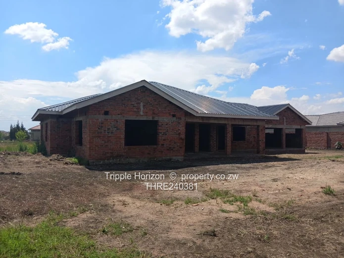 Goodhope Incomplete house for sale