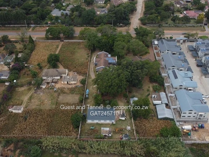 Greendale, Harare - Prime Residential & Commercial Property For Sale