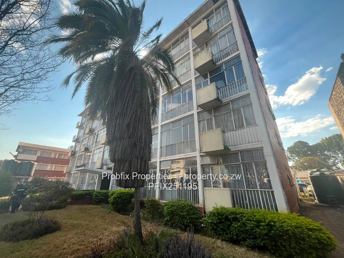 Harare Avenues- Neat  2 bed flat for sale