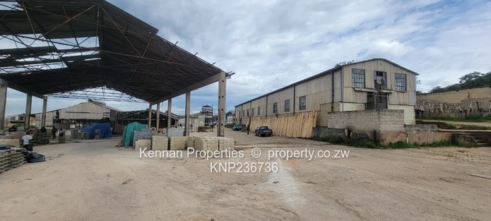 industrial Property for Sale - Nyakamete Industrial Site , 
