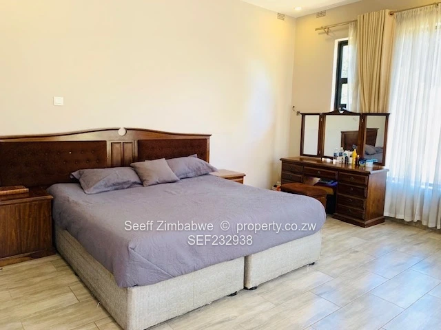 Borrowdale 4-Bed, 3-Bath on 2000m² with Borehole