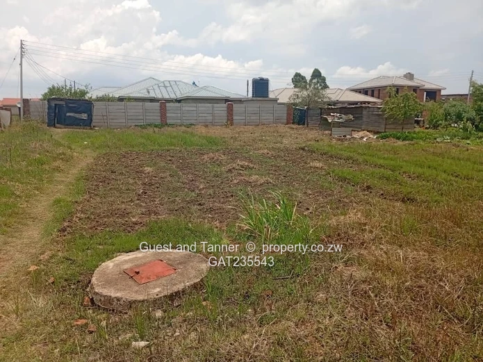 Stand for Sale in Sandton, Harare