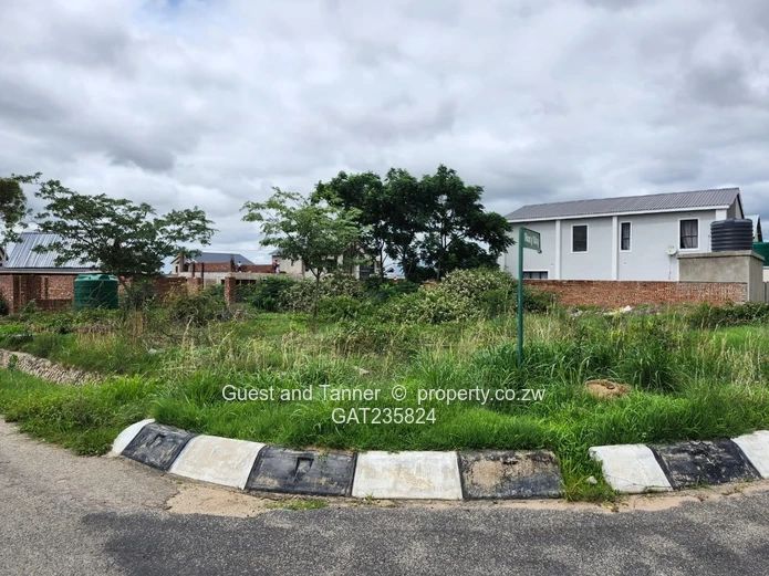 Arlington Estate Harare – 500sqm Cluster Stand for Sale | Secure Estate Living