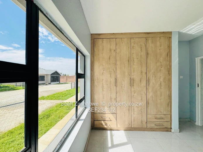 Newly Built ; Vacant and Modern Units