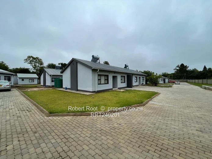 Modern Solar Powered Cluster Homes