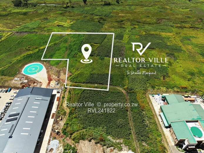 Prime 10,000 m² Commercial Land in Pomona — Tarred Roads & Sewer