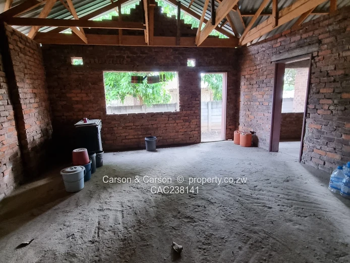 Finish to your liking...