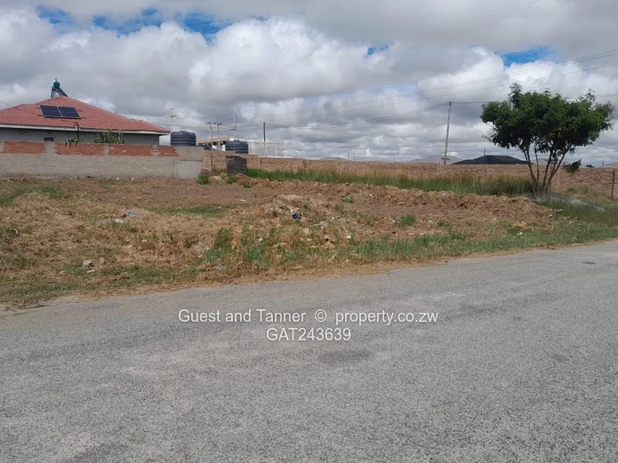 Stand for Sale – Mabvazuva (Phase 1, Gated Community)