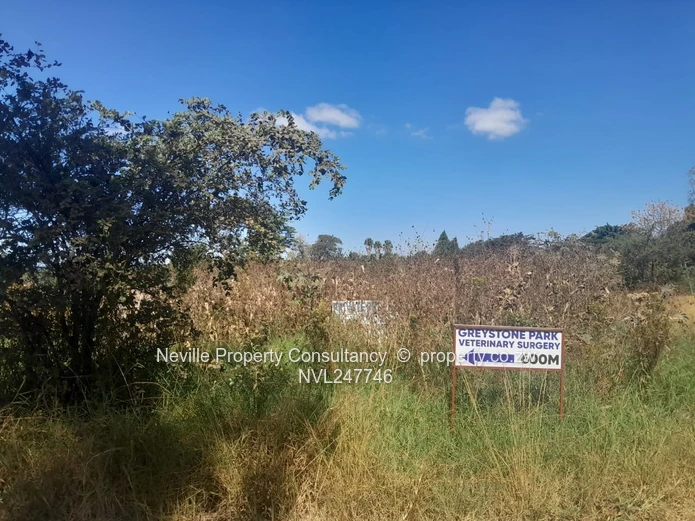 Greendale 2000m² Stand — Tarred Road & Main Road Frontage
