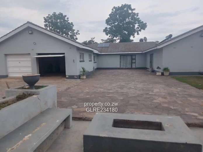 Borrowdale West Fully Furnished 3 Bedroomed House To Rent