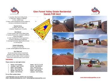 Stands & Residential Land