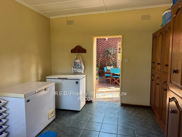 Private Retreat In Douglasdale!