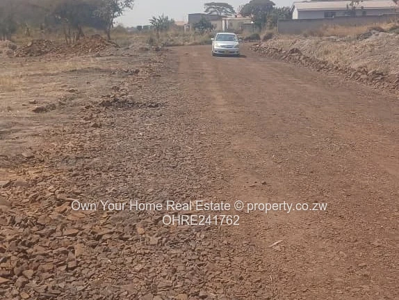 Waterfalls Prospect Industrial stands 33us/sqm.Ranging from 1900 to 10 0000sqm.