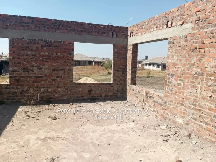 5-Bed Brick Shell For Sale In Sandton Park
