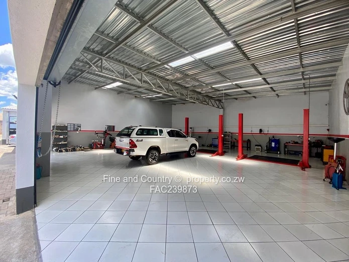 Premium Showroom & Service Centre - Turnkey