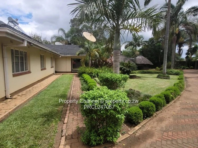 House For Sale In Vainona Borrowdale