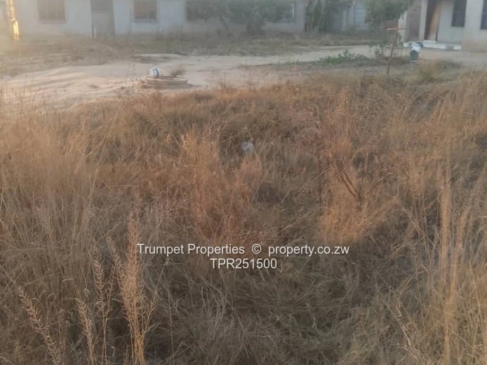 Fully Serviced 300sqm Residential Stand in Budiriro 5B For Sale