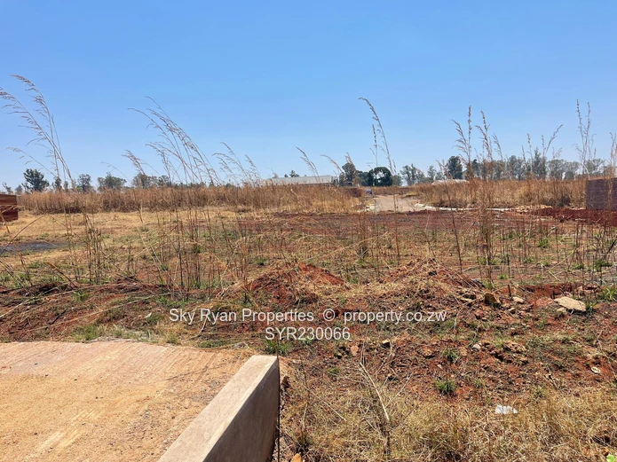 Nyeredzi Ridge Residential Stands For Sale