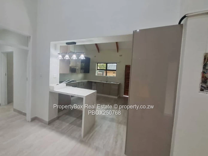 Chisipite, 3 bed Cluster Demo House for sale! 