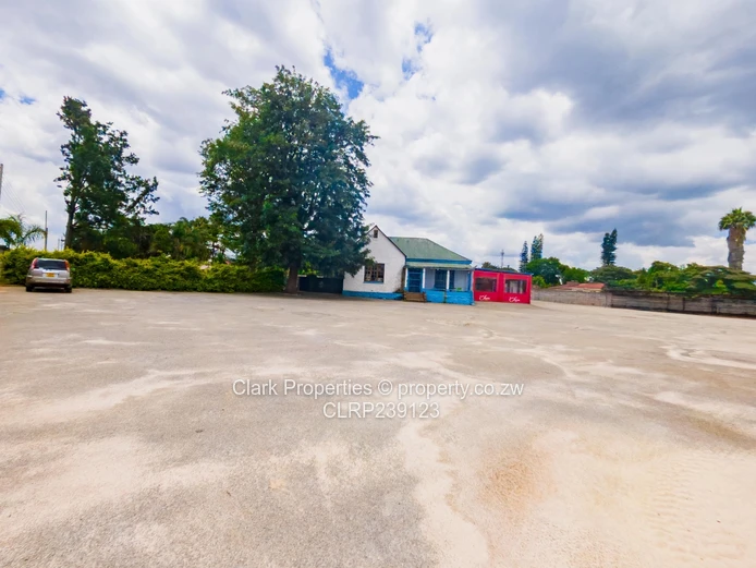 Airport Road Exposure On A Prime Corner Lot