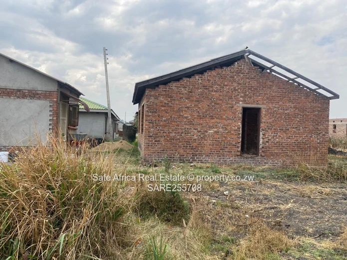 BUDIRIRO 1 - EXTENSION UNFINISHED 3 ROOMED CORE-HOUSE FOR SALE* Priced at US$22k