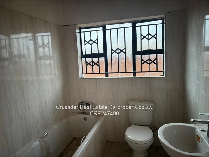 Newly Finished 3-Bed Flat in Tynwald with Borehole (Sole Mandate)