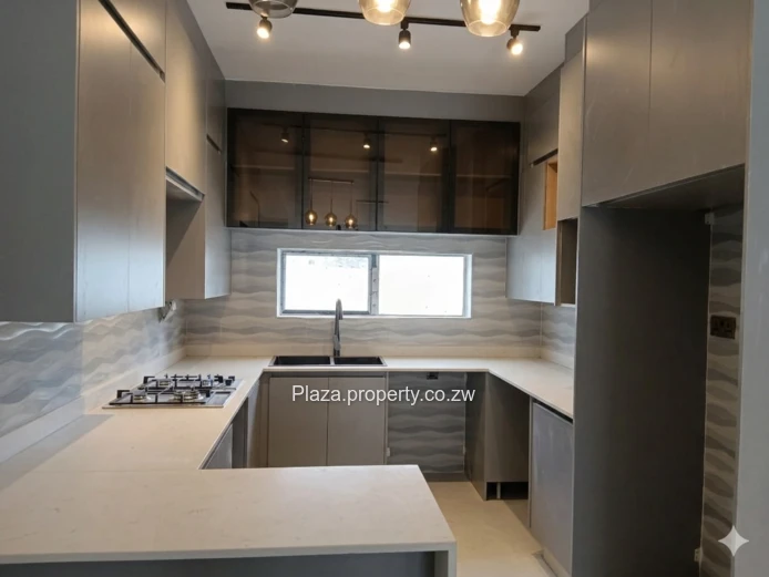 Modern 4-Bedroom Semi-Detached Duplex Cluster Units