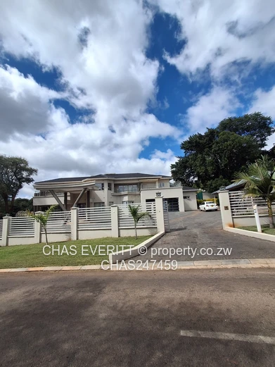 5 Bed Fully Furnished Double Storey House to Rent in Borrowdale Brooke