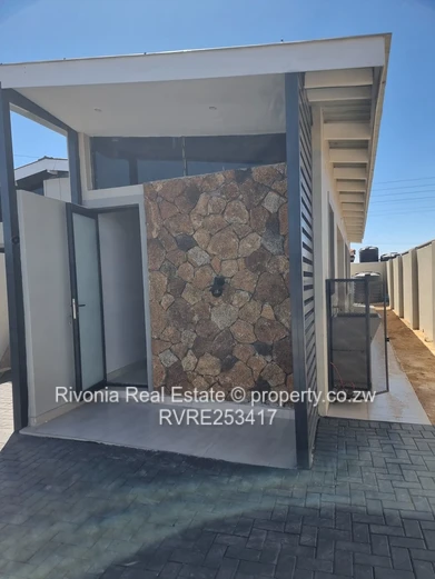 Newly Built 3-Bed Home with Secure Yard in Mabvazuva