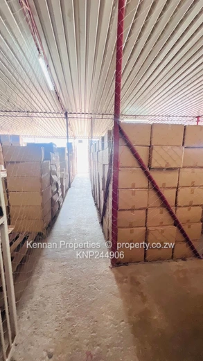 Warehouse, Approx 800 sqm under roof.