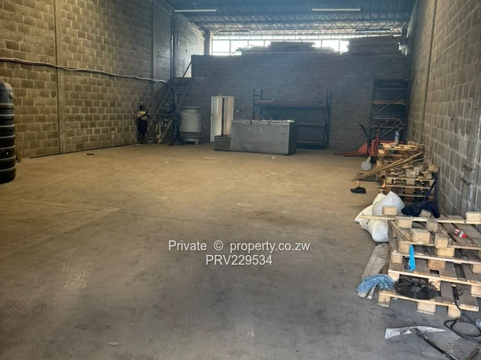 Factory Bay / Warehouse for Rental - $1,000