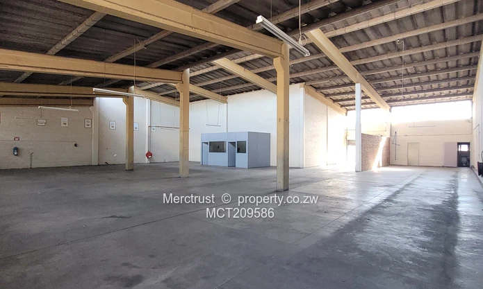 Warehouse/factory available immediately (Sole Mandate)