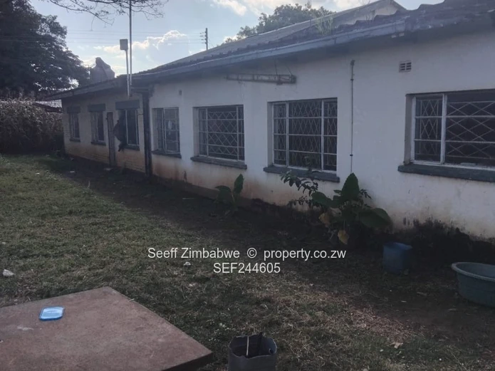 Chinhoyi Industrial Property for Sale