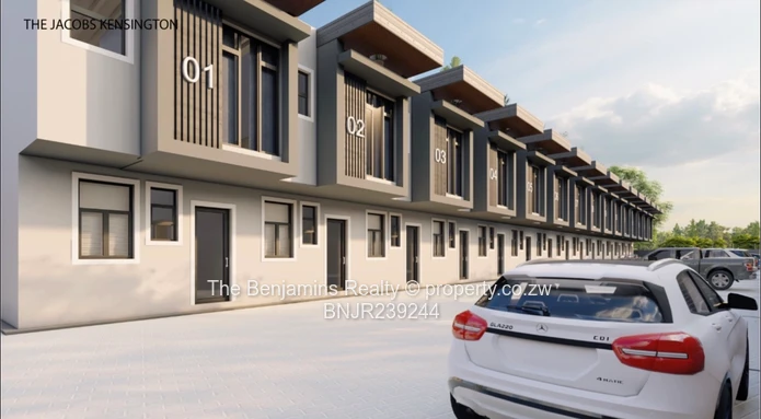 3 Bedroom Duplex Townhouse- Avondale