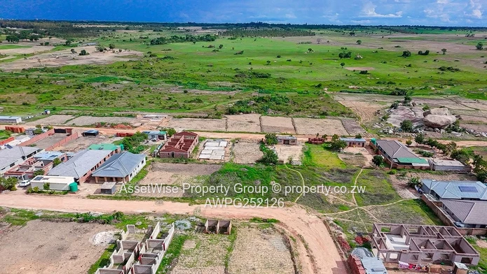 300m² Stands on Tarred Road with Water & Sewer, Ruwa