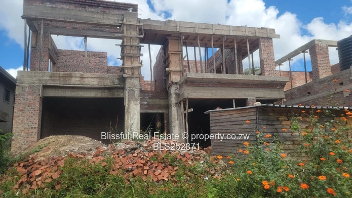 an incomplete 5 bedroom house for sale in carrick creagh