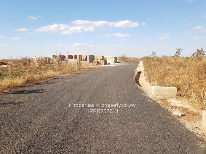 Fully serviced, ready-to-build residential stands for sale in Penrose, Nyabira