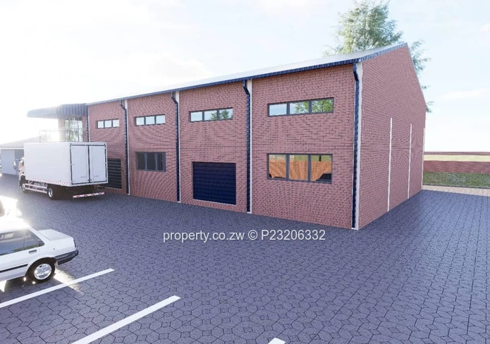 Office & Warehouse Space Coming Soon: 1350m² on 6800m² – Borehole, Airport Harare